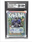 MICHAEL PENIX JR. 2023 BOWMAN U CHROME BIG KAHUNA AUTO /150 SGC 10 Q2550