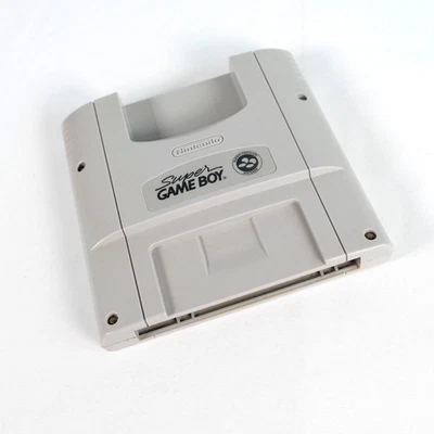 Adaptateur Super Game Boy Nintendo Super Famicom SFC SNES SHVC-027 Jap Japan 3 - Photo 1/4