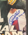 1997 Desmond Howard Signed NFL Football Sports Illustrated Magazine SB XXXI MVP