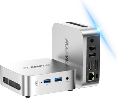Mini Pc 11 Pro, Processor N95 (Beat N100/N150) up to 3.4 Ghz Mini Computers, 16G