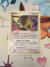 Tauros 12/100 Holo Ex Gardiens De Cristal Carte Pokémon