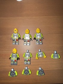LEGO Atlantis: Portal of Atlantis (8078) Minifigures