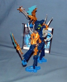 BIONICLE: GLATORIAN TARIX SET NO. 8981 - LEGO - 2009 - USED