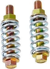 Rwraps 2-Pack Exhaust Bolt and Spring M10-1.5x67mm & Nut... 