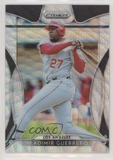 2019 Panini Prizm Tier III Blue Wave 32/60 Vladimir Guerrero #276 HOF 00ab