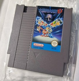 Nintendo NES Mega Man 3 &iexcl;EMBALAJE ORIGINAL estado coleccionista!!!