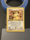 Pokémon Card TCG Meowth 62/82 Team Rocket 1st Edition