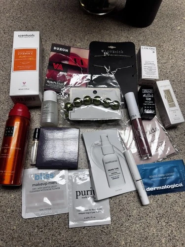 Mini Sample/full Size Makeup And Skincare Bundle