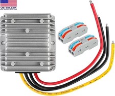 DC 24V to DC 12V 30A 360W Converter Step Down Voltage Regulator Waterproof