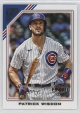 2022 Topps Gallery Private Issue 218/250 Patrick Wisdom #65 19n6