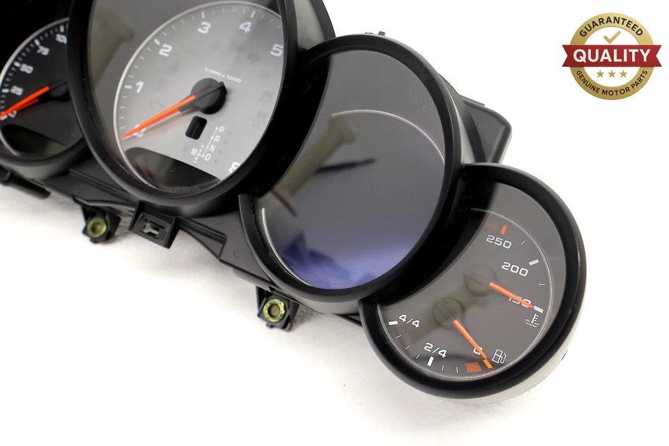 2011 - 2012 PORSCHE CAYENNE SPEEDOMETER INSTRUMENT CLUSTER 7P5920901L - Image 4 of 4