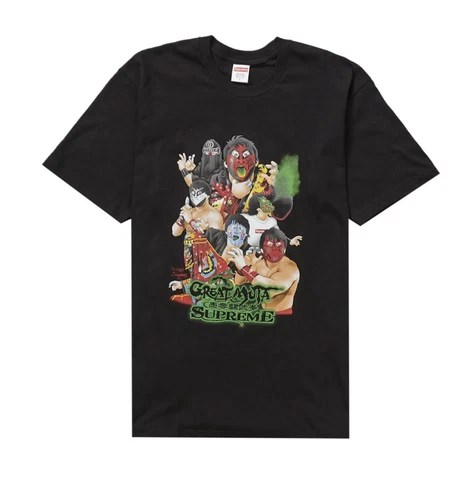 Tee shirt noir Supreme Muta FW23 TAILLE S • 100% AUTHENTIQUE
