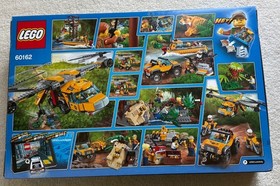 LEGO CITY: Jungle Air Drop Helicopter (60162)