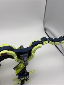 Lego Ninjago Attack Of The Morro Dragon Dragon Only Near Complete (70736)