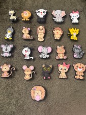 Image of Cute animals shoe charms kids