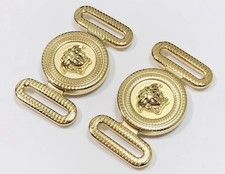 Versace VE 4361 VE 4391 VE 4451 VE 4480U Gold Arm Side Icon Logo WithoutScrews