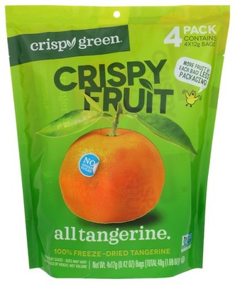 Crispy Green Tangerine Dried 1.69 oz (Pack of 8)