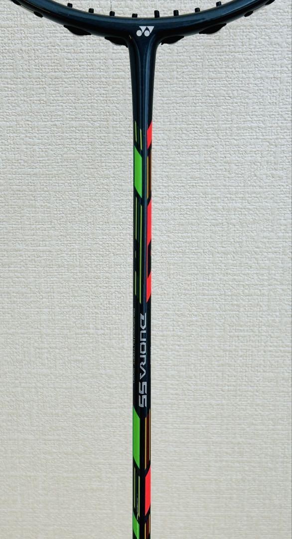Yonex Duora 55 4U5 Badminton Racket with Case - Excellent