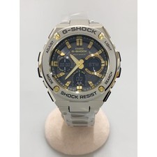 CASIO GST-W110D Case Size 5.1 ×5.2cm Wrist Size 21cm Used Watch #101176