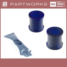 2x Stabilisatorlager 24,5mm für PORSCHE 924 '84- 944 -'86 PU-Buchsen SPORT VORNE