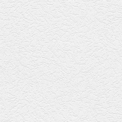 Gypsum Plaster White Abstract Vinyl Paintable Wallpaper Roll (Covers 56 Sq. Ft.)
