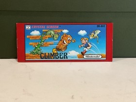 Nintendo Climber 1986 Vintage Crystal Screen Watch DR-802
