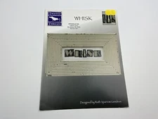 Twisted Threads Whisk Counted Cross Stitch Pattern