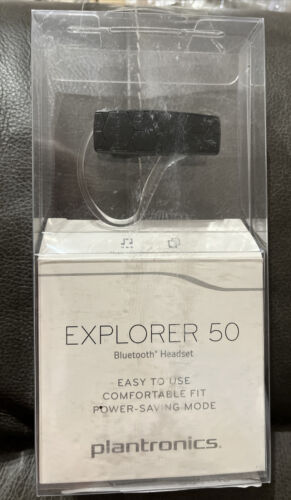 رجل معجون اختصار  Buy Plantronics Explorer 50 In-Ear Wireless Headset - Black Online in  Mauritania. 194601610645