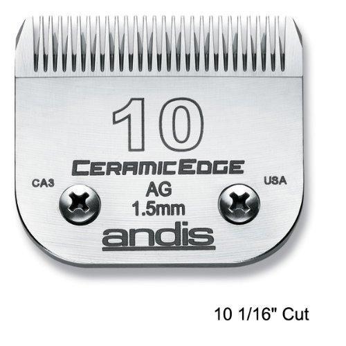 Andis CeramicEdge Carbon-Infused Steel Detachable Pet Clipper Blade - Picture 100 of 108