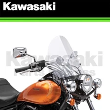 NEW 2007-2025 GENUINE KAWASAKI VULCAN 900 CUSTOM SHORT WINDSHIELD K46001-086
