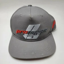Prosupps PS Supplement Hat Cap Gray Adult Used Snapback G14