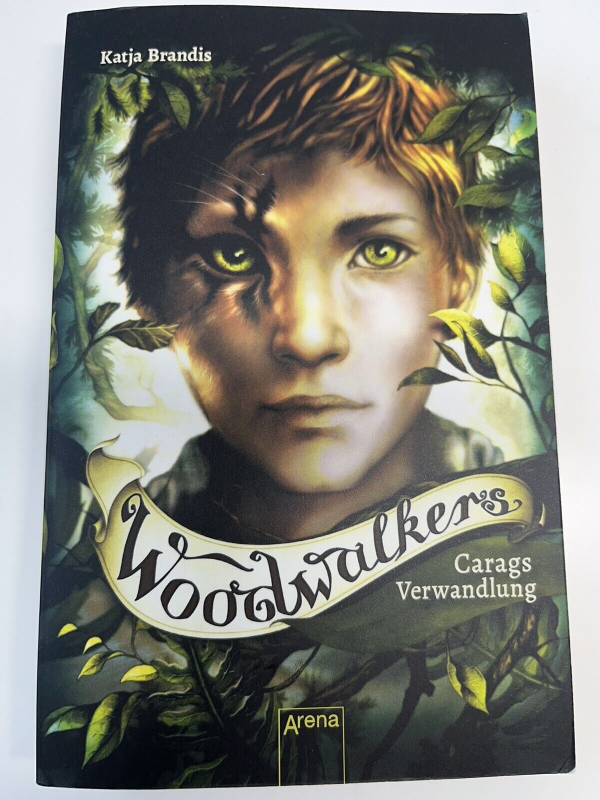 Thumbnail - Woodwalkers (1). Carags Verwandlung Von Katja Brandis (2020,