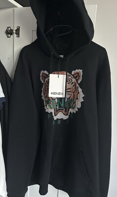 Kenzo Tiger Hoodie Gr. XL