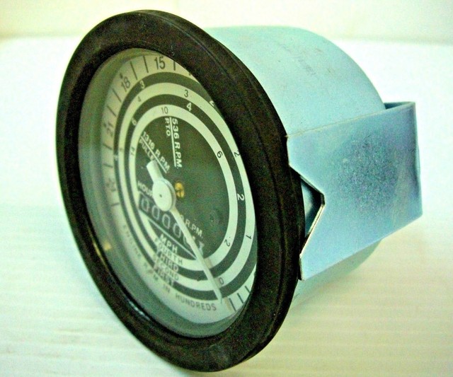 Ford 8n Gauge Kit Proofmeter Oil Pressure Ammeter Replacement Tractor