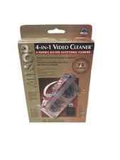 Allsop 4-in-1 Wet/Dry VCR  Camcorder Tape Path Head Video Cleaner