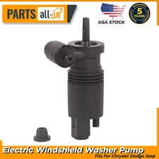 Electric Windshield Washer Pump For Chrysler Dodge Jeep 5179153AC