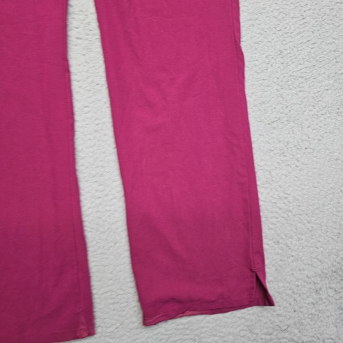 Jockey Scrub Pants Womens Small Red Flat Front Medical Nursing - Picture 6 of 16