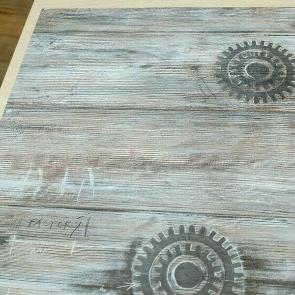 Papel Adhesivo D-C-Fix Madera Antigua – 2m X 45cm | Vinilo Autoadhesivo Efecto Grano De Madera Gris