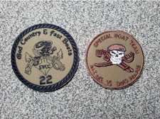 Special Boat Team SBT-22 patches grouping SEAL CAG MARSOC Afghanistan