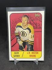 Glen Sather 2002-03 Topps Rookie Reprint #11 Bruins