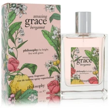 philosophy amazing grace bergamot eau de toilette 4-oz Spray