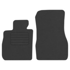 Velours Fußmatten für BMW 8 G16 Gran Coupe ab Bj. 2019 Automatten VORNE ANTR STD