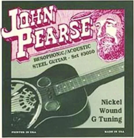 DOBRO STRINGS JOHN PEARSE