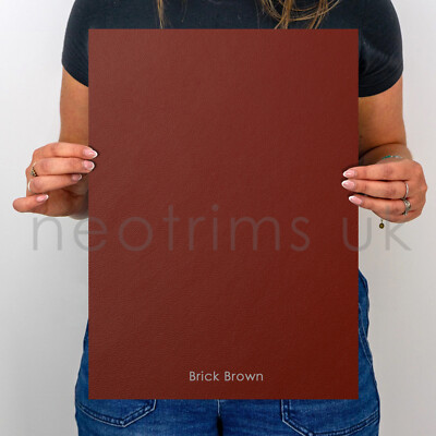 Kunst leder stoff A3 Blätter für Kunsthandwerk Veganes matte Vinyl Kunstleder PU