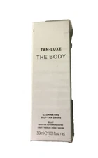 NEW Tan-Luxe The Body  Illuminating Self-Tan Drops Light-Medium(30ml/1.01fl)