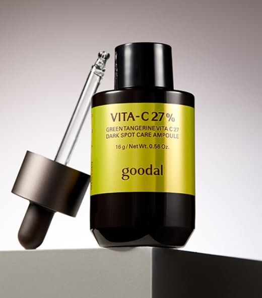 GOODAL Green Tangerine Vita C 27 Dark Spot Care Ampoule 16g | eBay