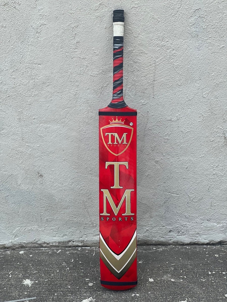 Original TM brand Coconut Wood Tape ball Cricket With Tennis