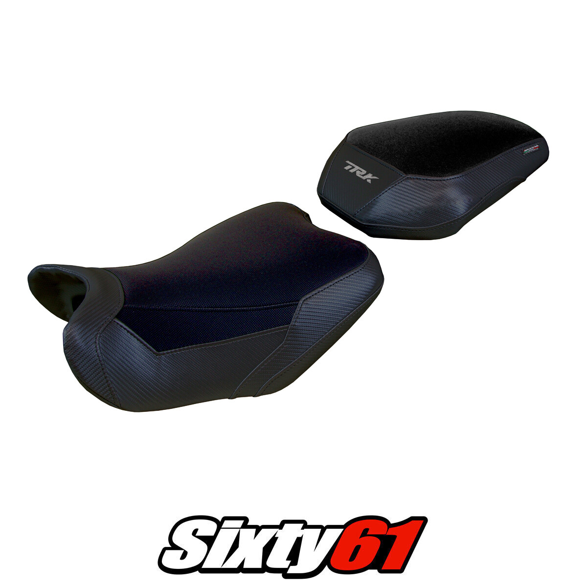 Benelli TRK 702 2023 2024 2025 Seat Cover Tappezzeria Black