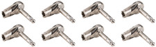 (8 PACK) SWITCHCRAFT 238X 1/4 6.35 mm Stereo ...