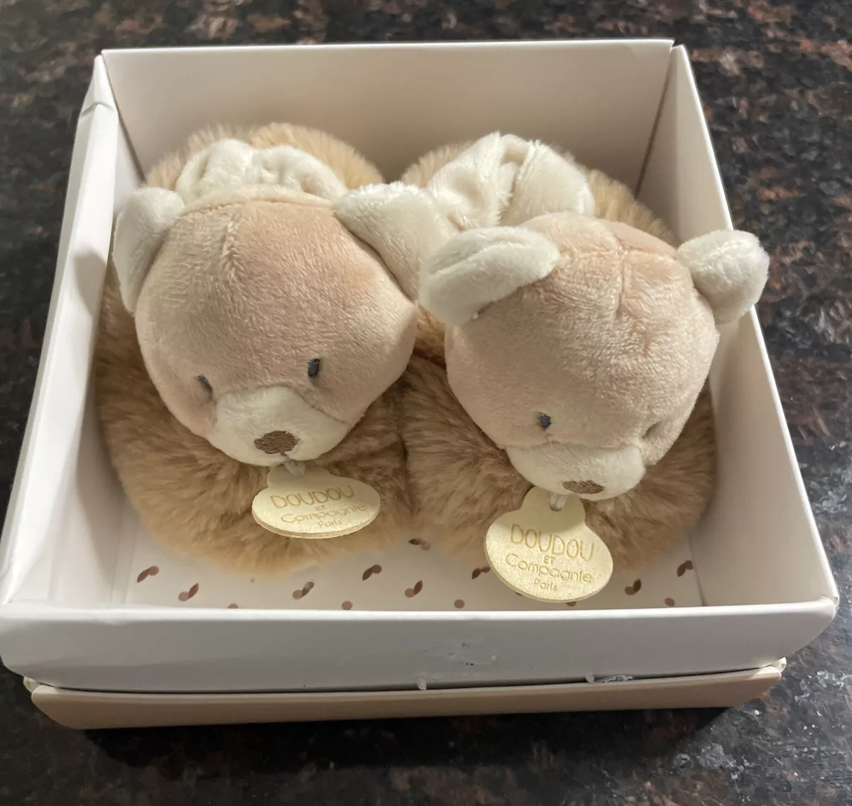 Bear baby deals booties